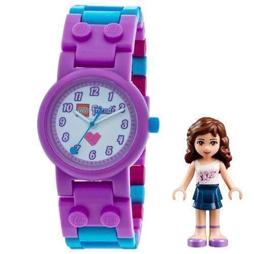 Image of Friends Olivia LEGO børne armbånds ur (8020165)